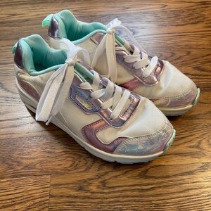 Skechers Uno Metallic Remix Sneakers